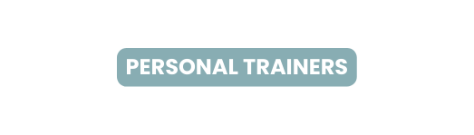 Personal Trainers